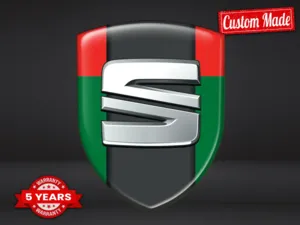 Seat Decalcomanie su Misura Auto Forti Limitati Universali